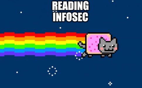 Reading InfoSec